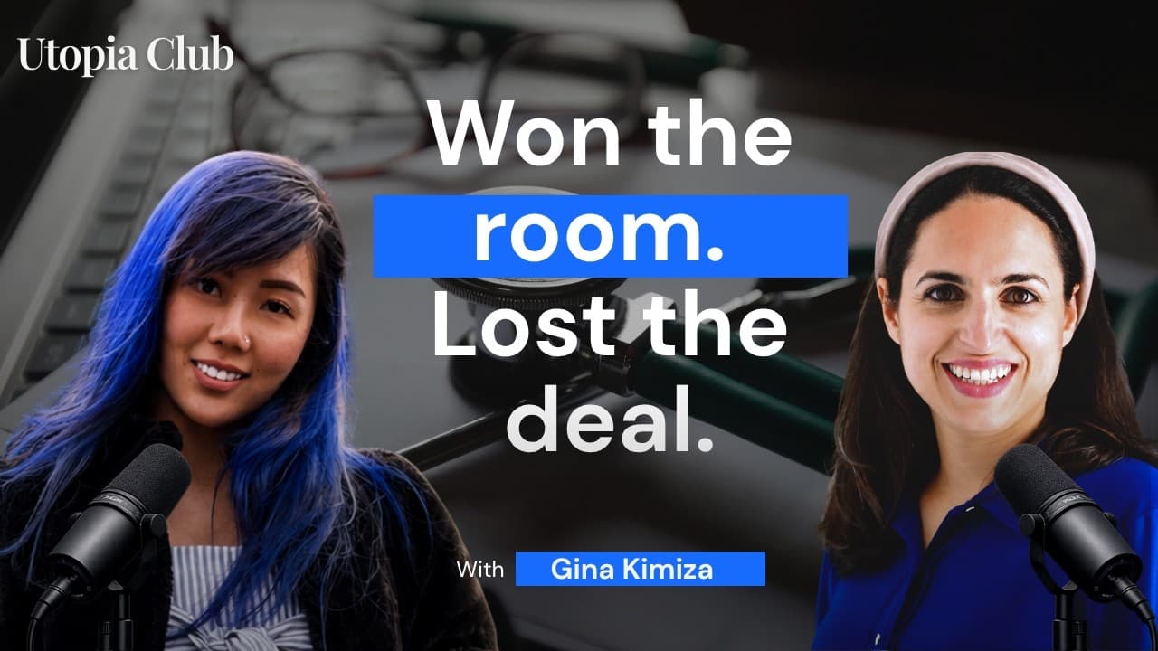 The Utopia decision conversations podcast on YouTube